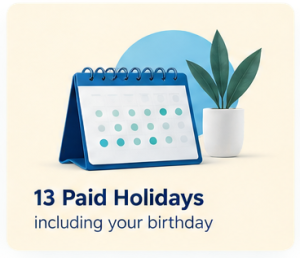 Paid Holidays