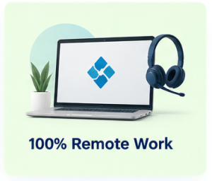100% Remote Work