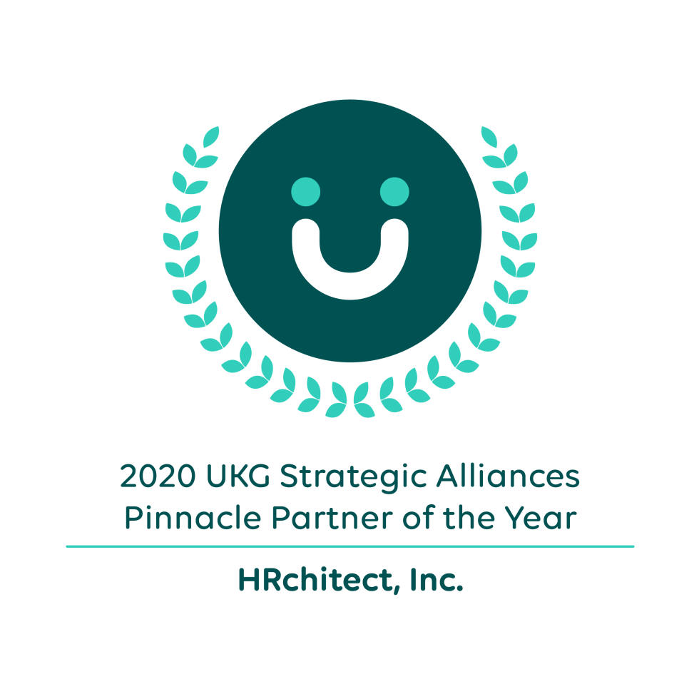 UKG’s 2020 Pinnacle Partner Award Presented to HRchitect