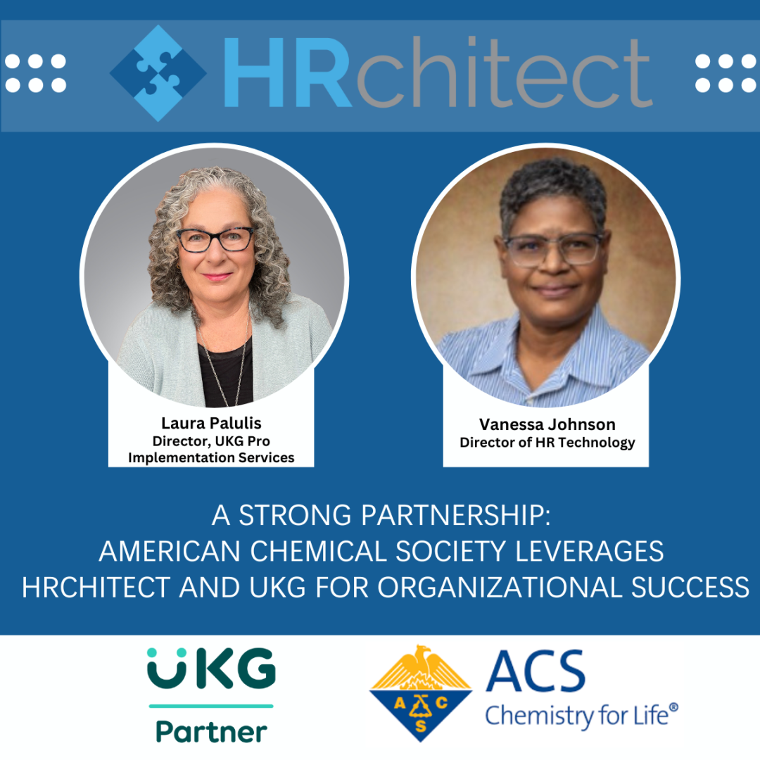 American Chemical Society Leverages HRchitect For Organizational Success