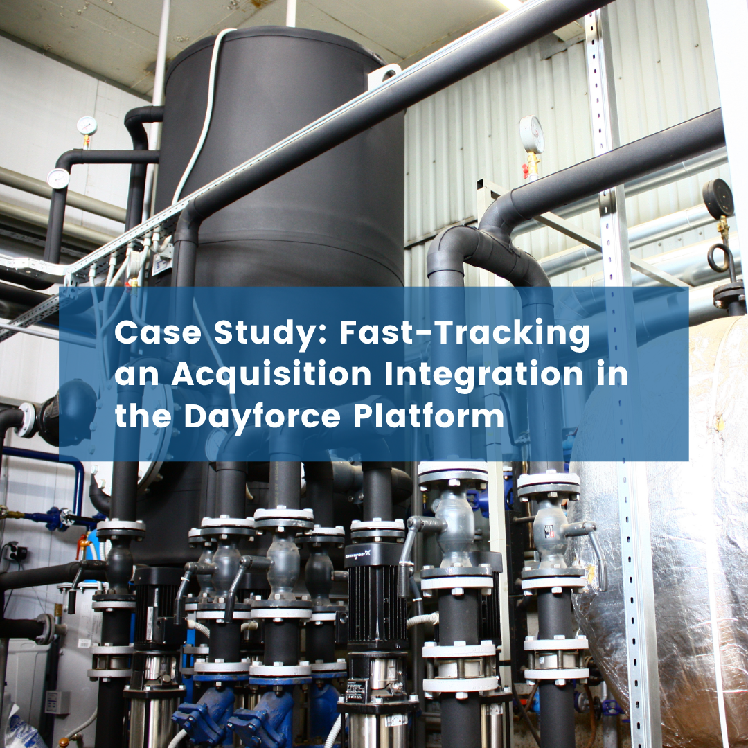 Fast-Tracking an Acquisition Integration in the Dayforce Platform