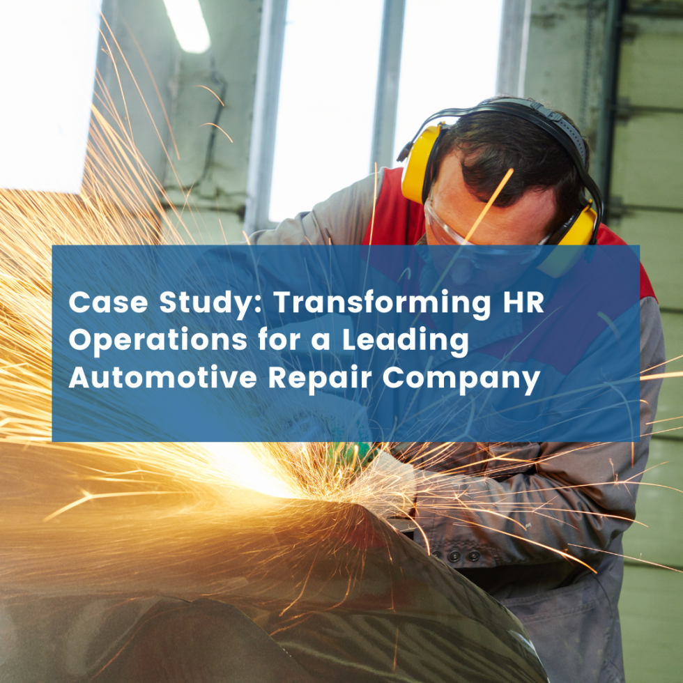 Large Automotive Repair Company Implements the Full UKG Suite