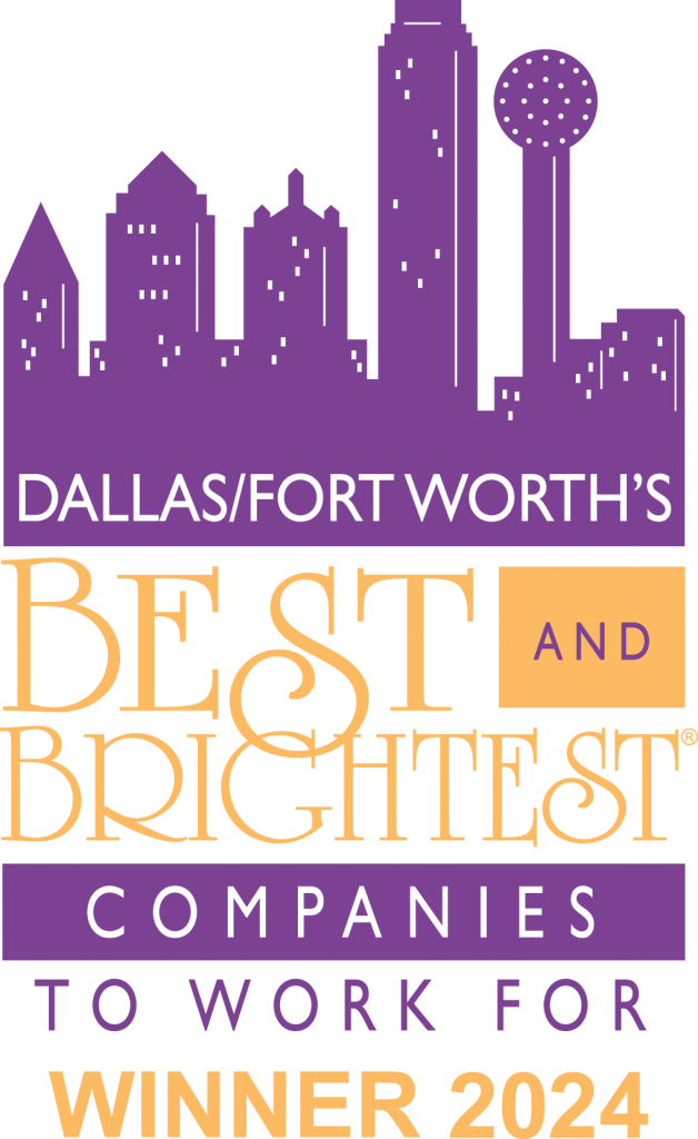 Best and Brightest Award Badge won by HRchitect 2024