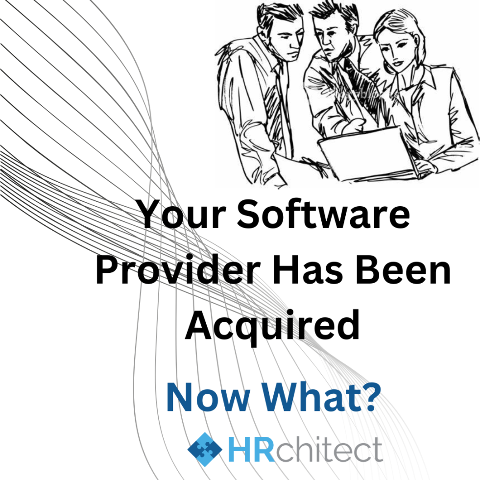 Your Service Provider Has Been Acquired, Now What?