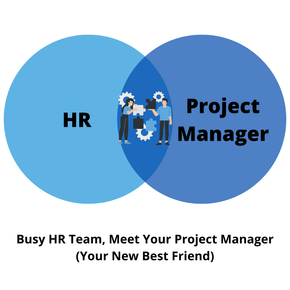 Busy HR Team, Meet Your Project Manager (Your New Best Friend)