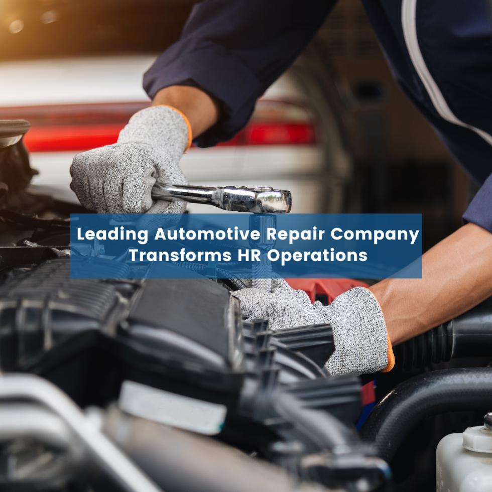Large Automotive Repair Company Implements the Full UKG Suite