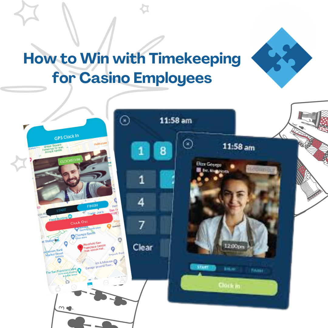 Pictures of time entry devices