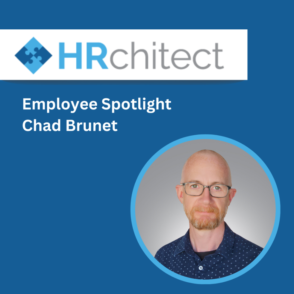 Consultant Spotlight – Chad Brunet