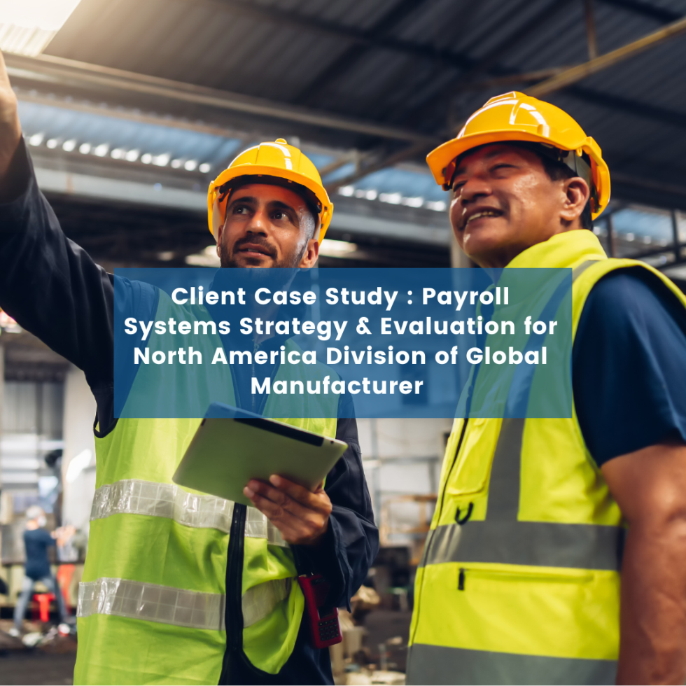 Global Manufacturing Firm