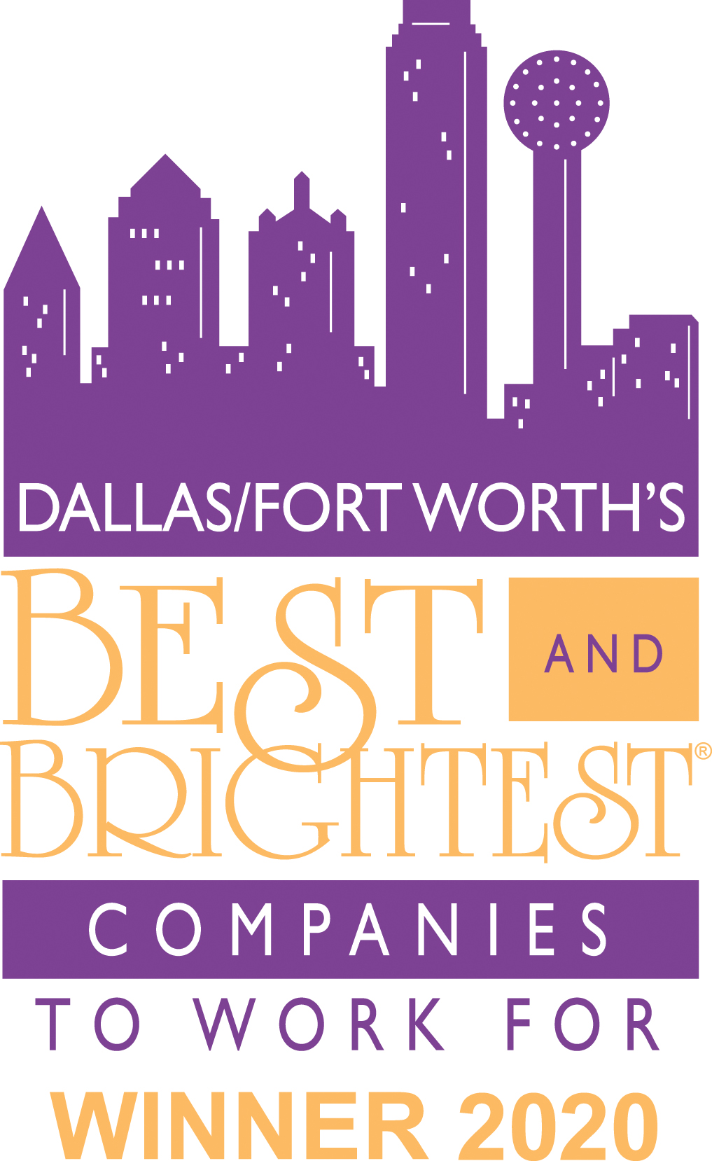National Association For Business Resources Announces Dallas Fort Worth’s Best and Brightest Companies To Work For® Winners