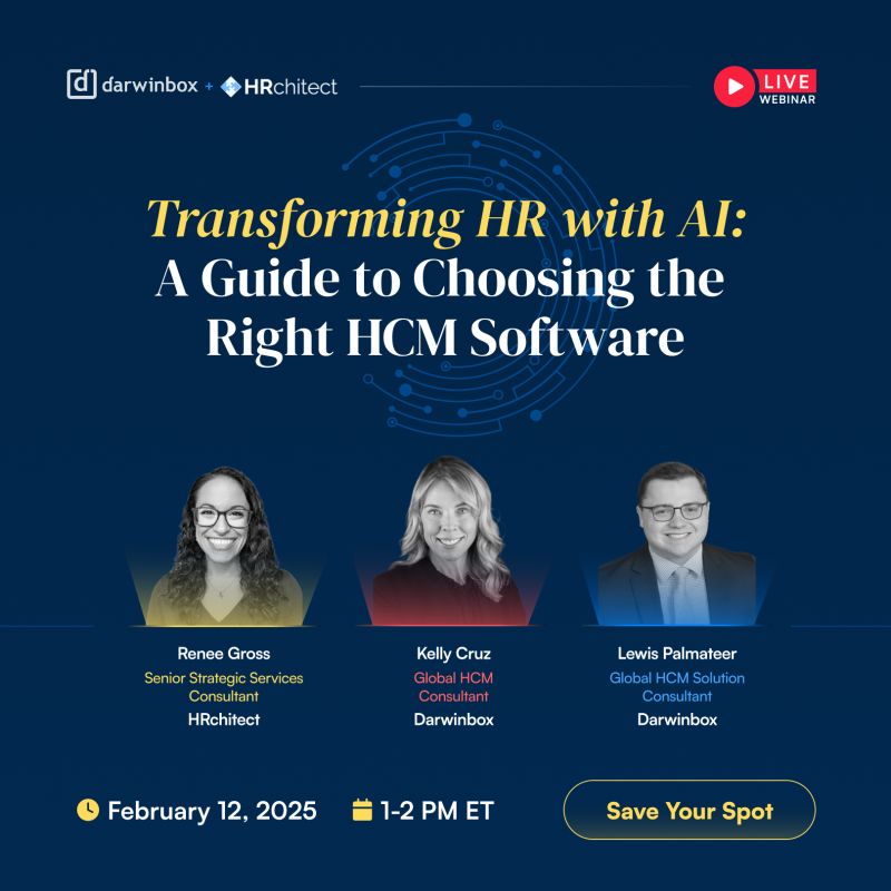 Transforming HR with AI – A Guide to Choosing the Right HCM Software