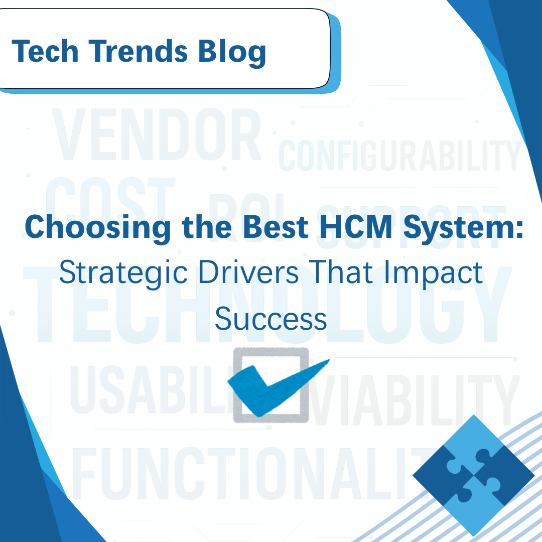 Decision Drivers That Guide HCM Vendor Selection Process
