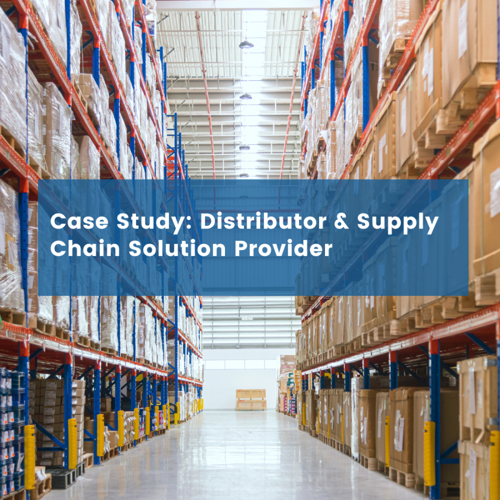 Distributor & Supply Chain Solution Provider