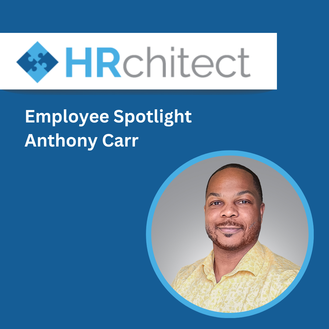 Employee Spotlight Anthony Carr Anthony Carr