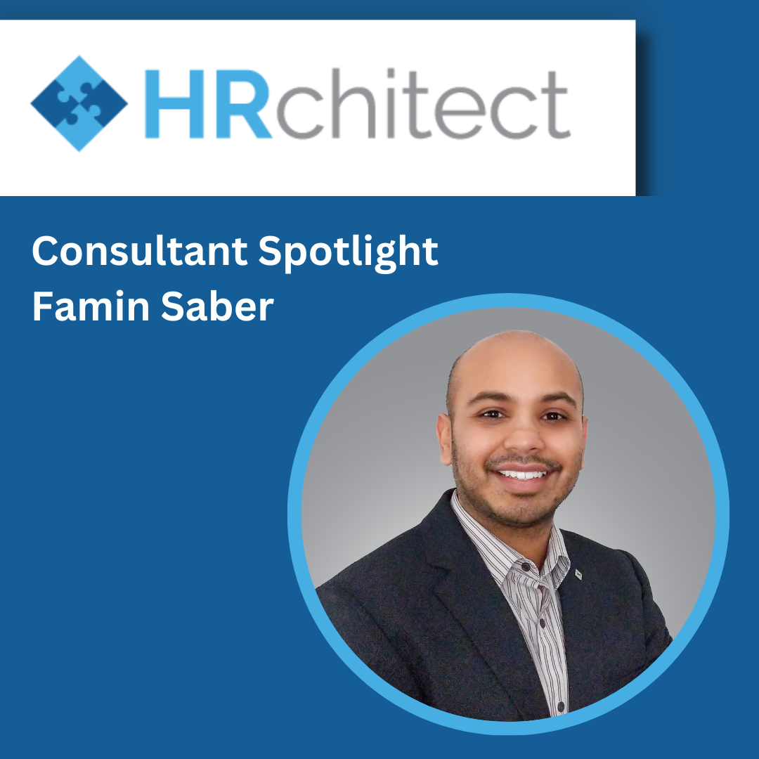 Consultant Spotlight of the Month: Fahim Saber