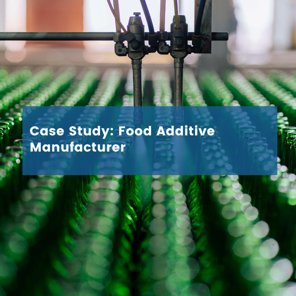 Food Additive Manufacturer