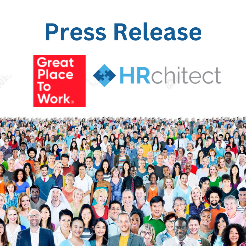 HRchitect Earns Great Place To Work Certification™ in the U.S. and Canada