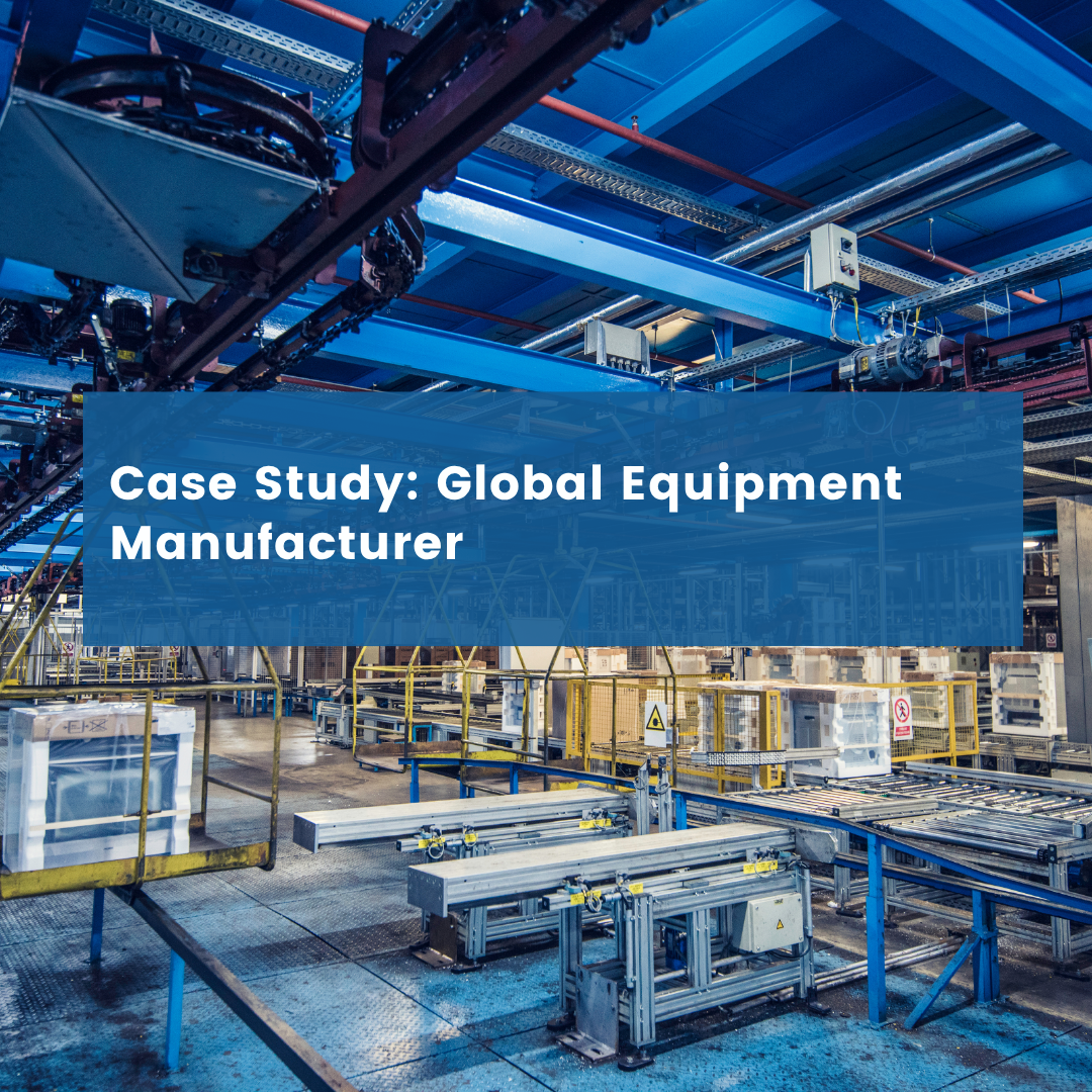 Global Equipment Manufacturer