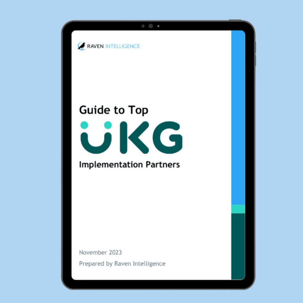 Guide to Top UKG Implementation Partners