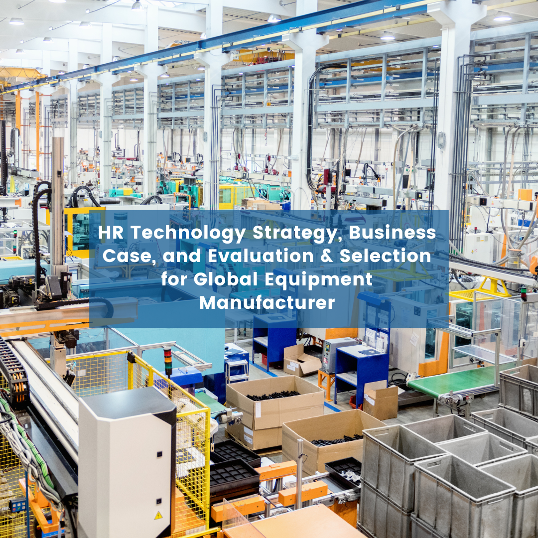 Global Equipment Manufacturer