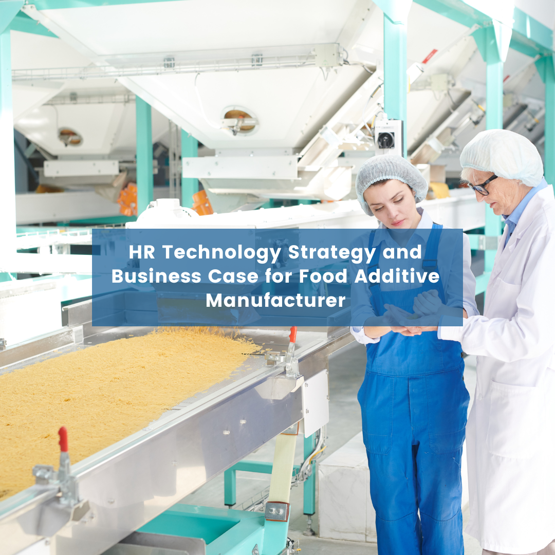 Food Additive Manufacturer