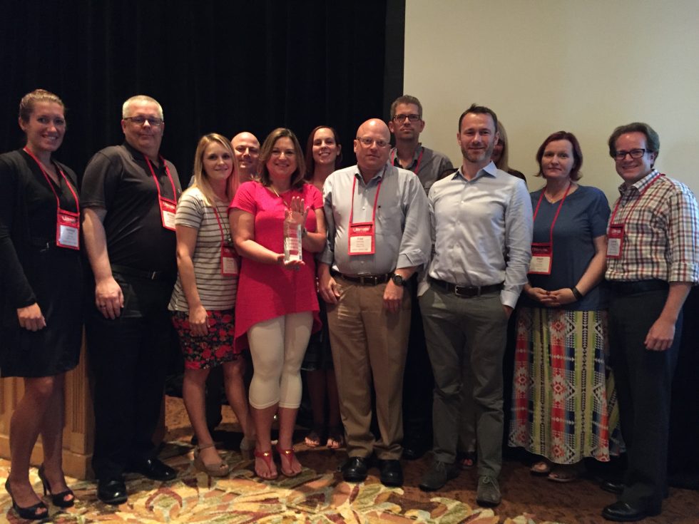 Ultimate Software Partner of the Year award presented to HRchitect