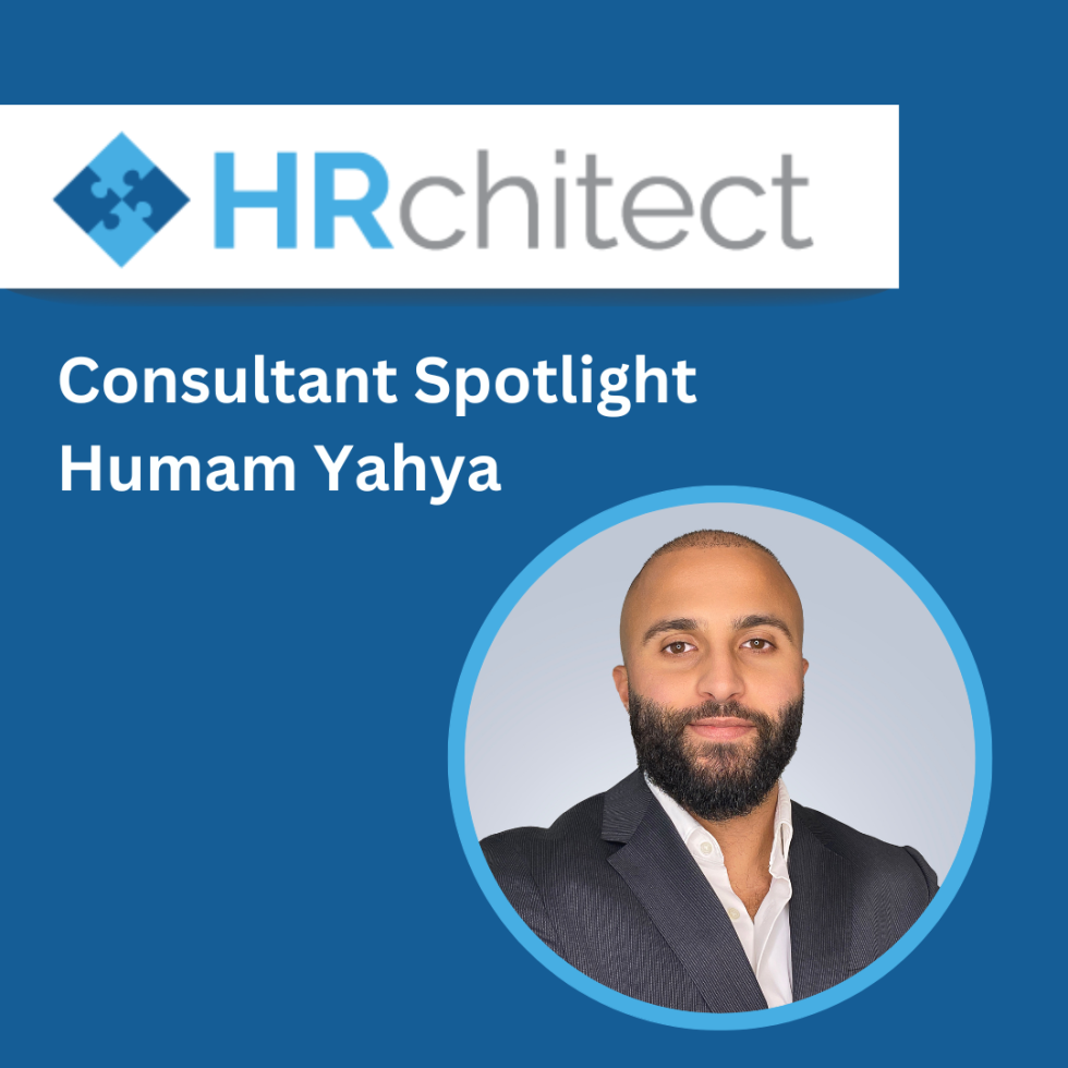 Consultant Spotlight of the Month – Humam Yahya