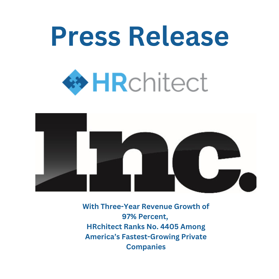 HRchitect Makes First Appearance on the 2023 Inc. 5000