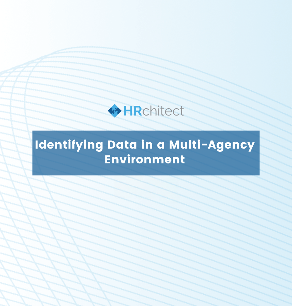 Identifying Data in a Multi-Agency Environment