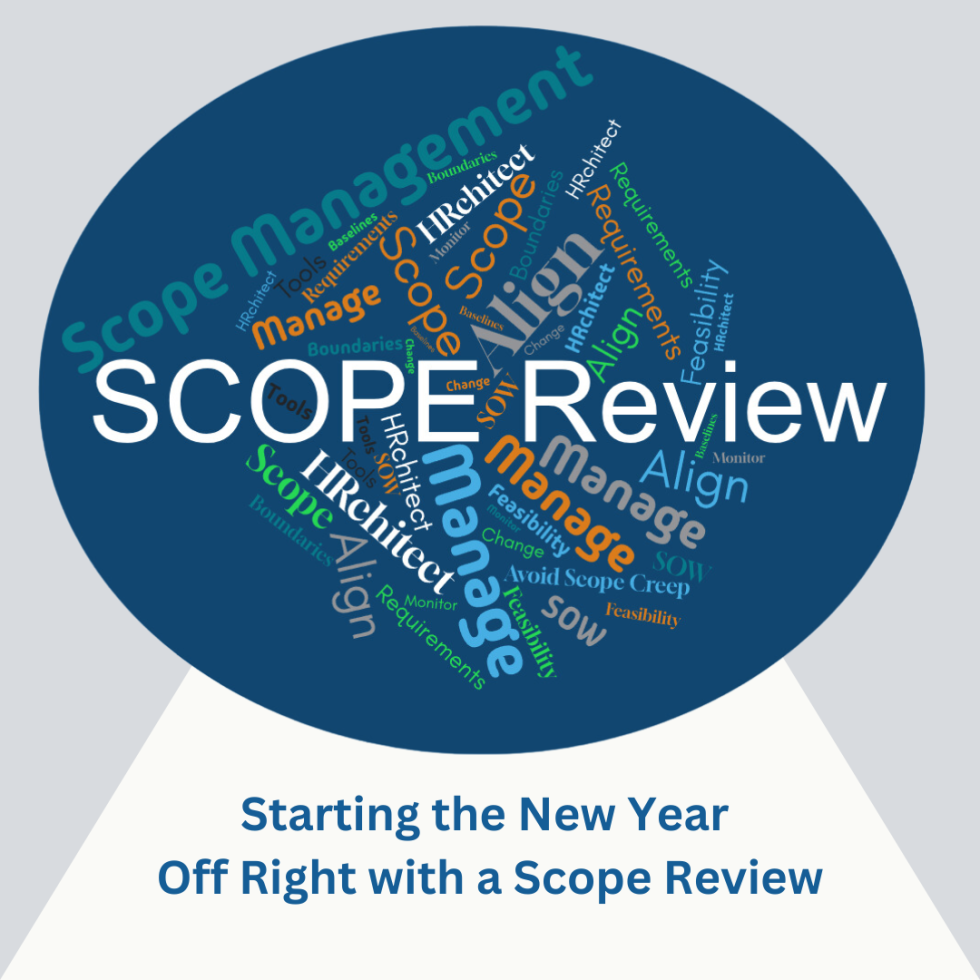 Starting the New Year Off Right with a Scope Review