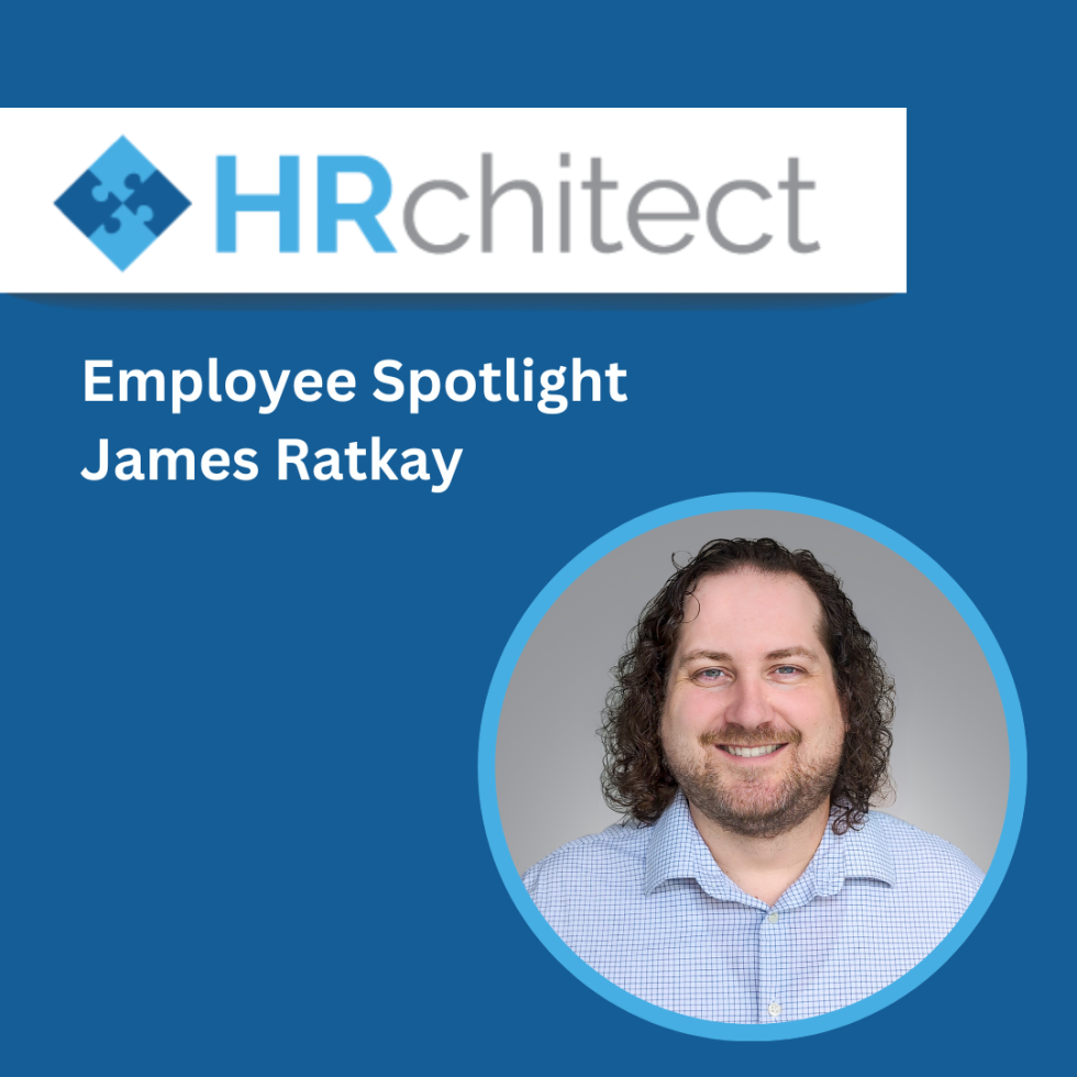 Employee Spotlight of the Month- James Ratkay