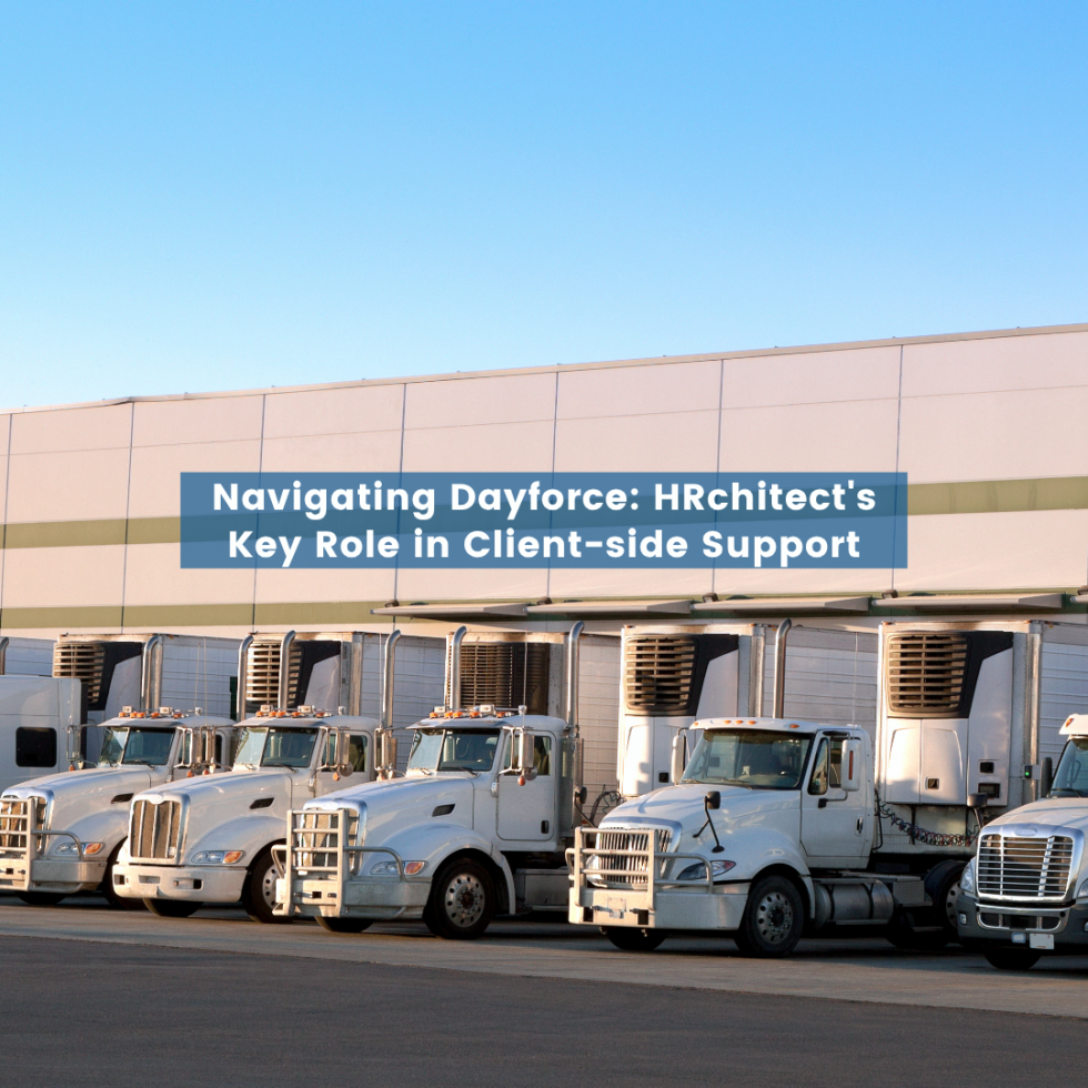 Navigating Dayforce: HRchitect’s Key Role in Client-side Support