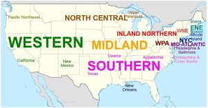 Major American English Dialects