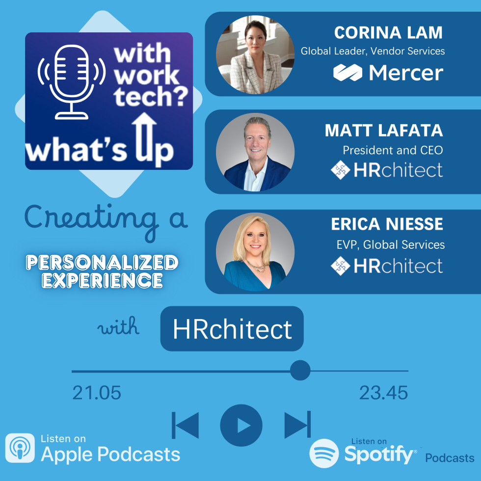 Creating a Personalized Experience with HRchitect