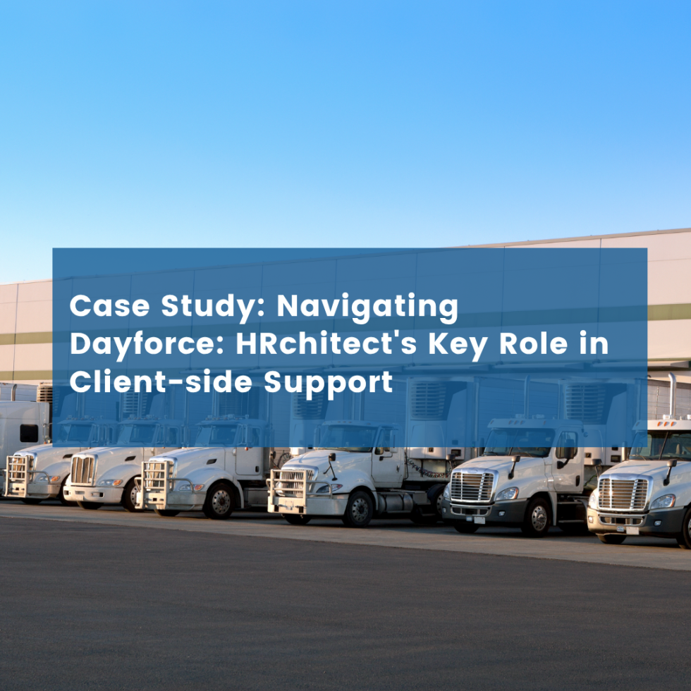 Navigating Dayforce: HRchitect’s Key Role in Client-side Support
