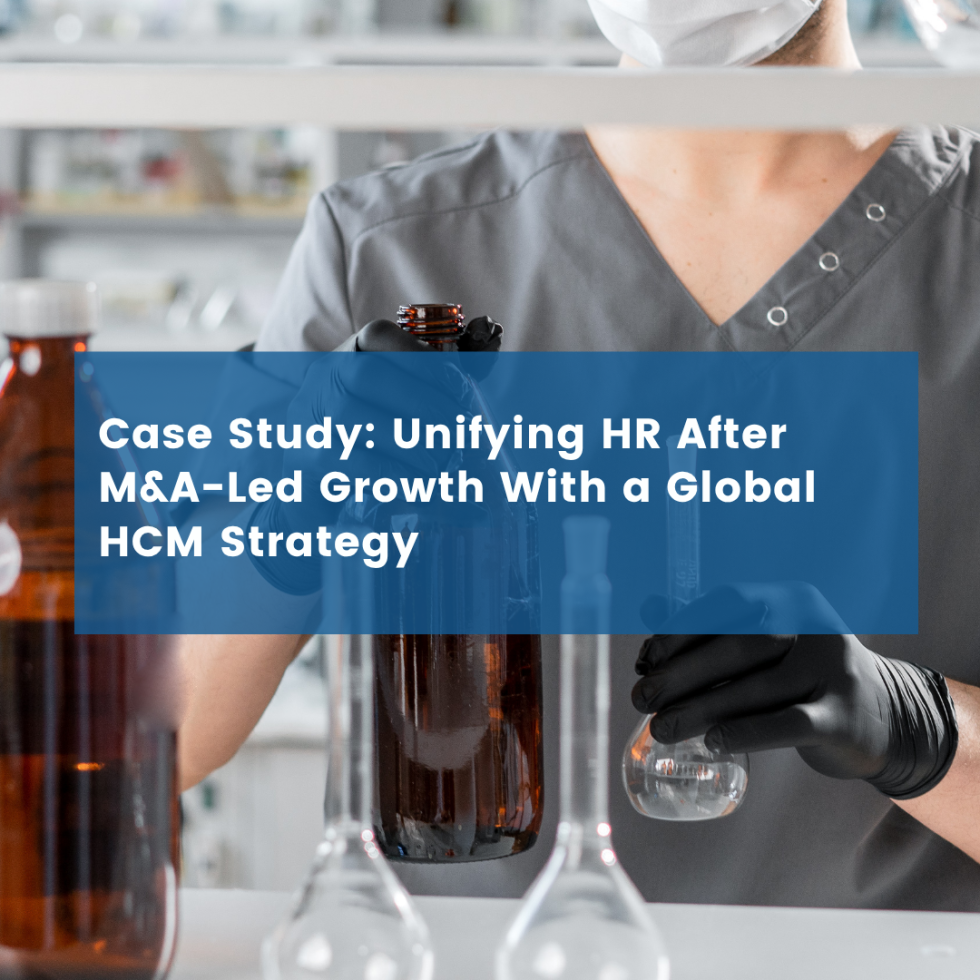 Unifying HR After M&A-Led Growth With a Global HCM Strategy