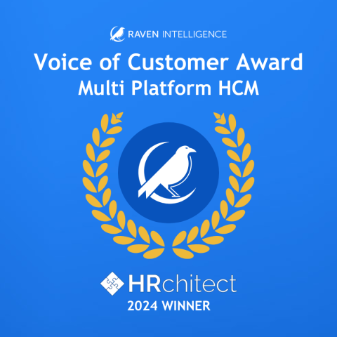 Raven Customer HRchitect Received Raven Intelligence’s Inaugural Voice of the Customer ...