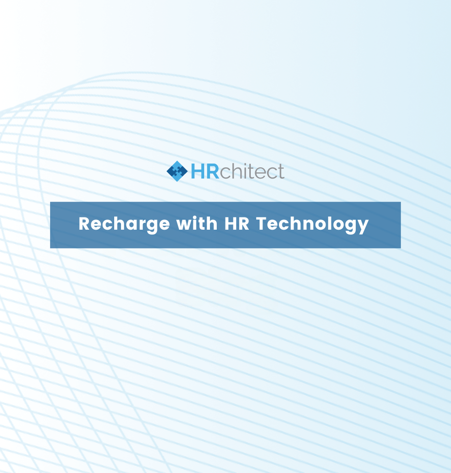 Recharge with HR Technology