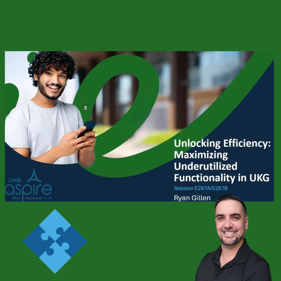 Underutlized Functionality in UKG