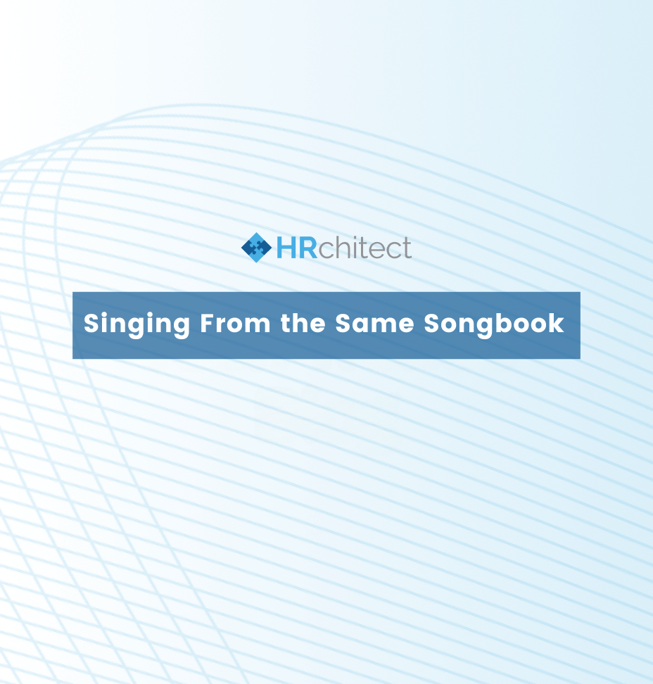 Singing From the Same Songbook