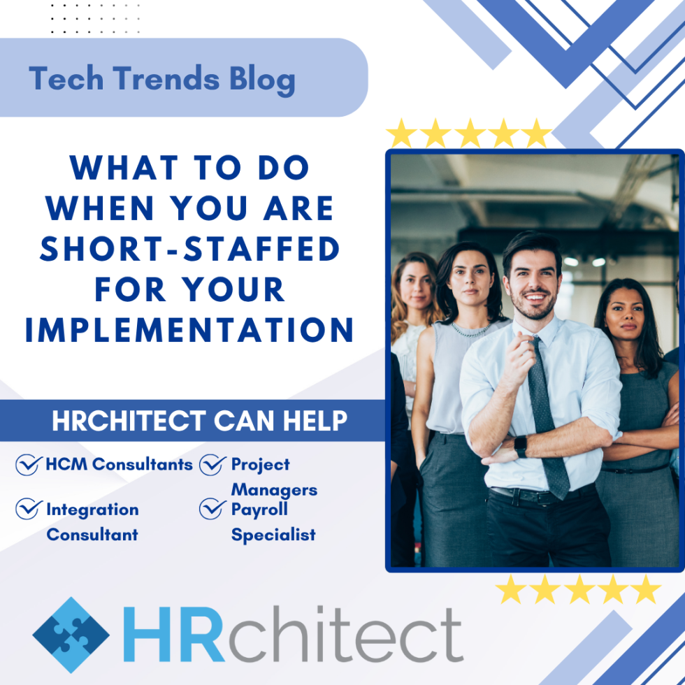 What to Do When You are Short-staffed For Your Implementation