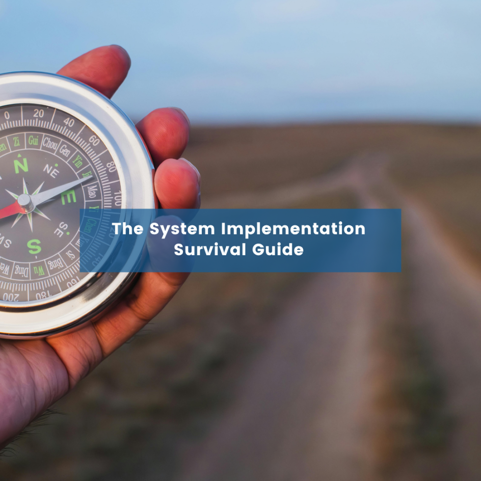 The System Implementation Survival Guide