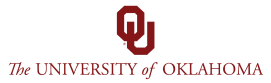 The University of Oklahoma