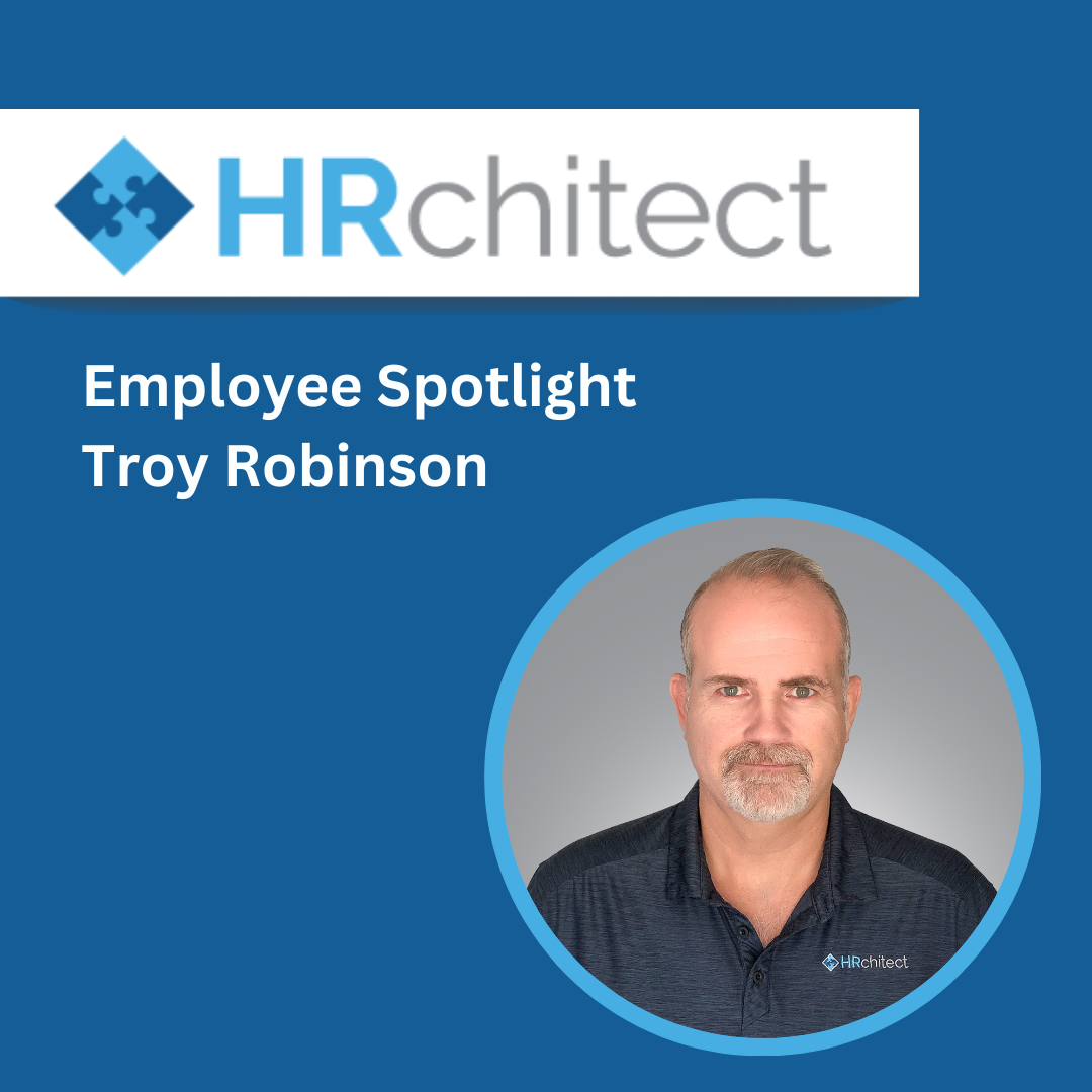 Consultant Spotlight – Troy Robinson