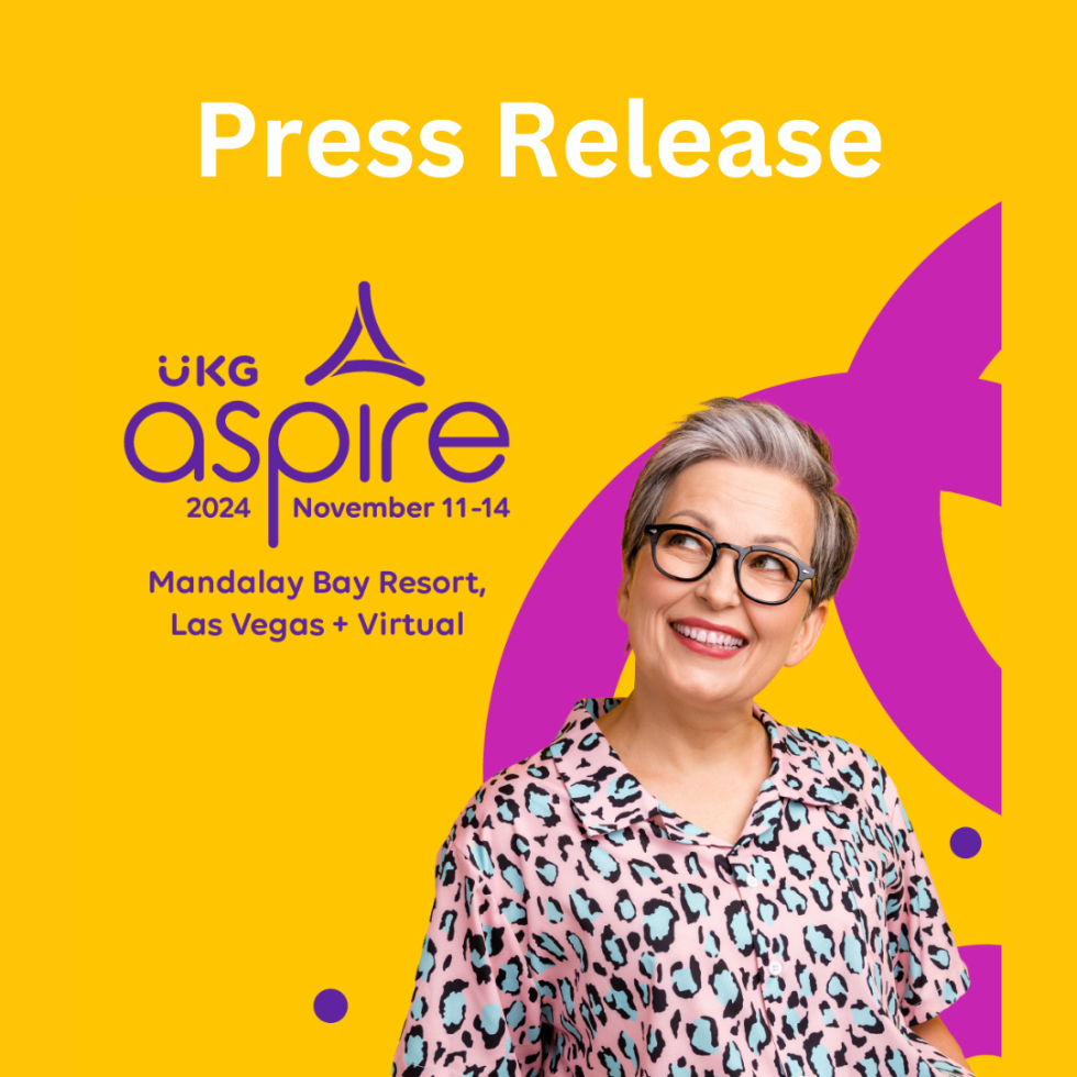 HRchitect To Exhibit Innovations, Showcase Joint Successes at UKG Aspire 2024