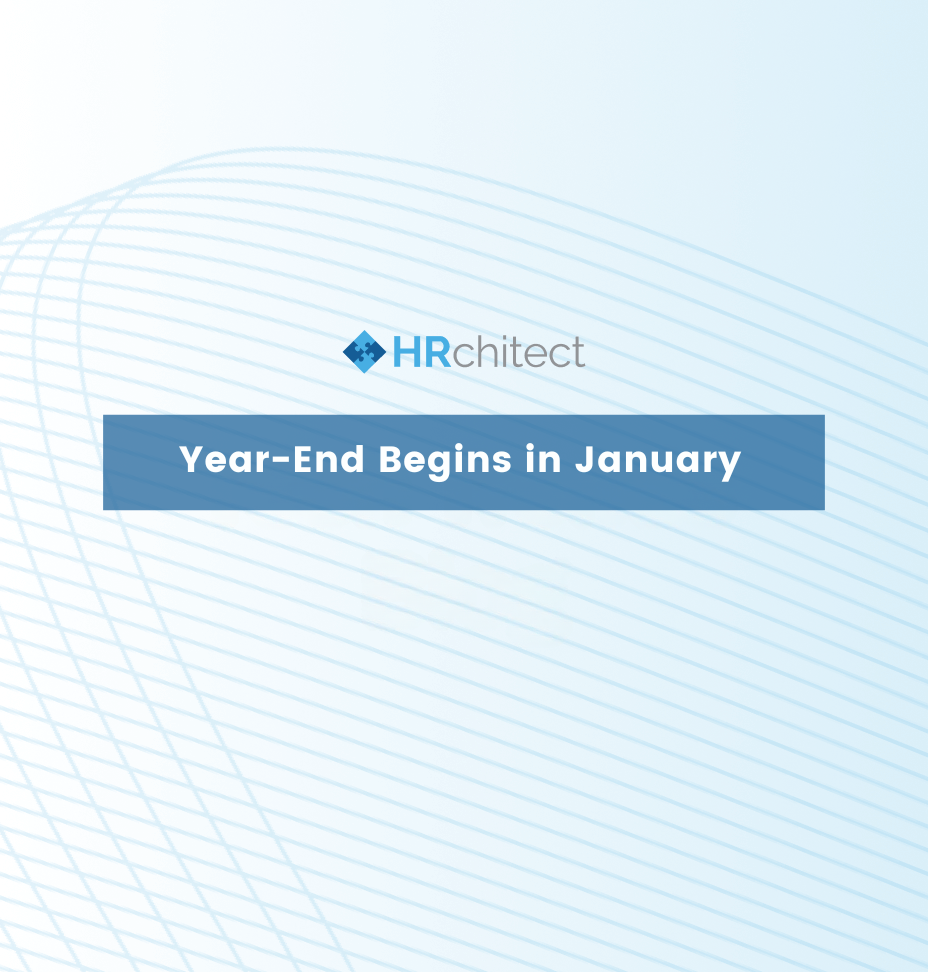 Year-End Begins in January